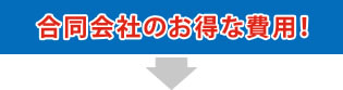 合同会社のお得な費用